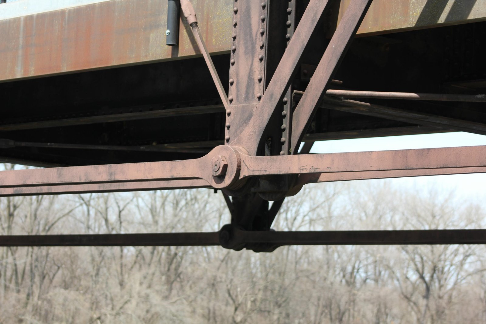 Lower connection, span #2